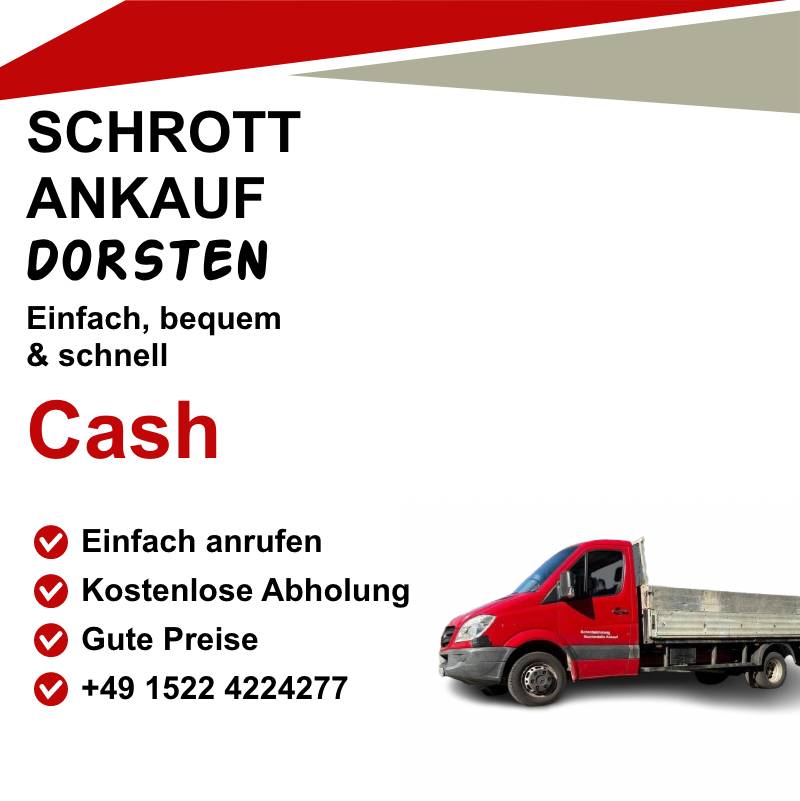Schrottankauf Dorsten Altmetallankauf in Dorsten Schrotthandel Dorsten Schrottabholung Dorsten
